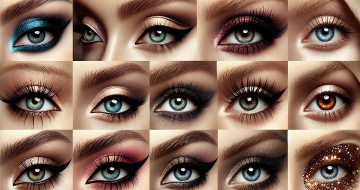 Celebrity Eye Makeup Looks You Can Recreate