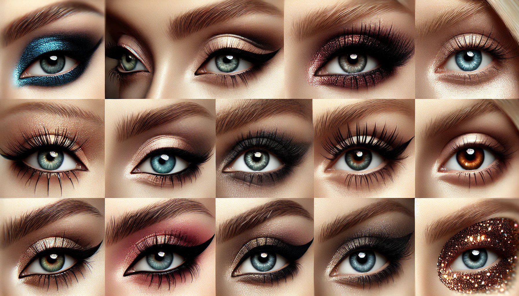 Celebrity Eye Makeup Looks You Can Recreate