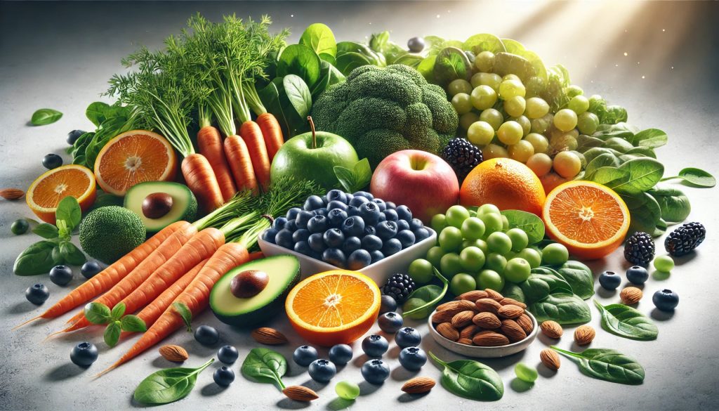 Foods That Improve Eye Health and Vision