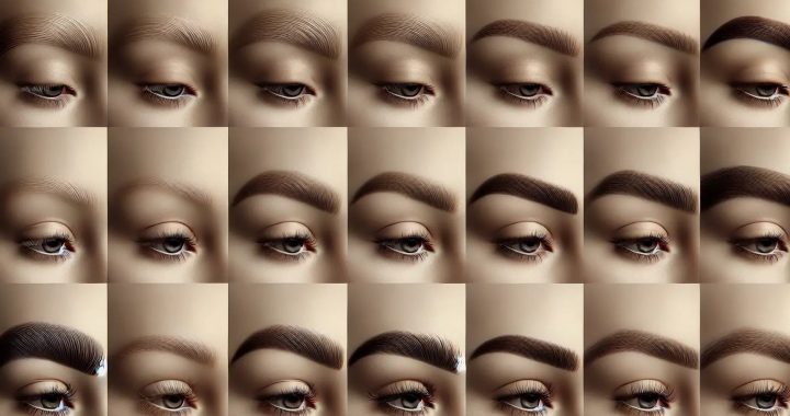 The Evolution of Eyebrow Styles: From Thin to Thick