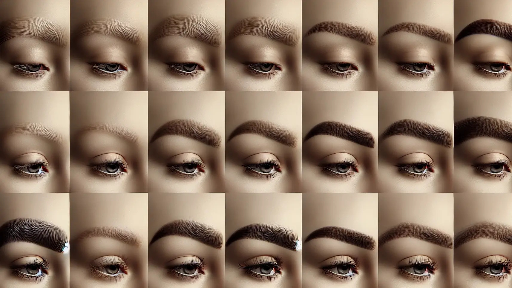 The Evolution of Eyebrow Styles From Thin to Thick