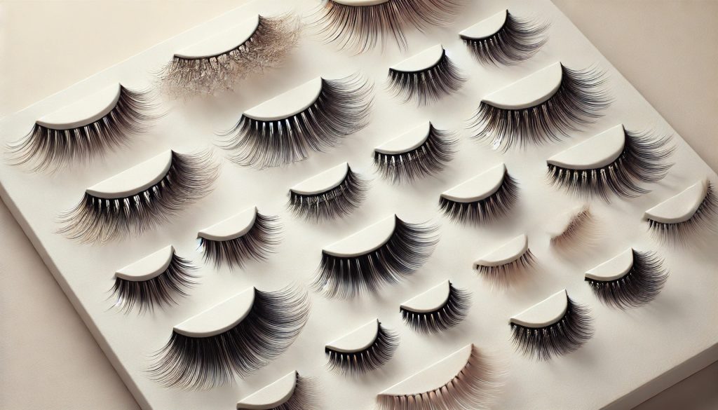 The Ultimate Guide to False Eyelashes