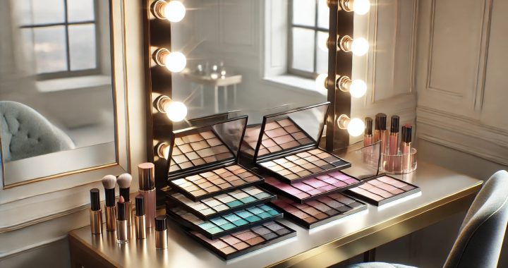 Top 5 Eyeshadow Palettes for Every Occasion