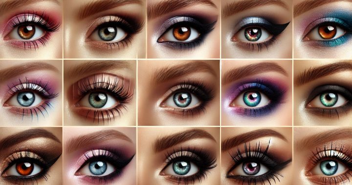 Trending Eye Makeup Looks for 2024