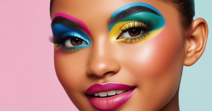 How to Rock Bold and Colorful Eye Makeup for Any Occasion