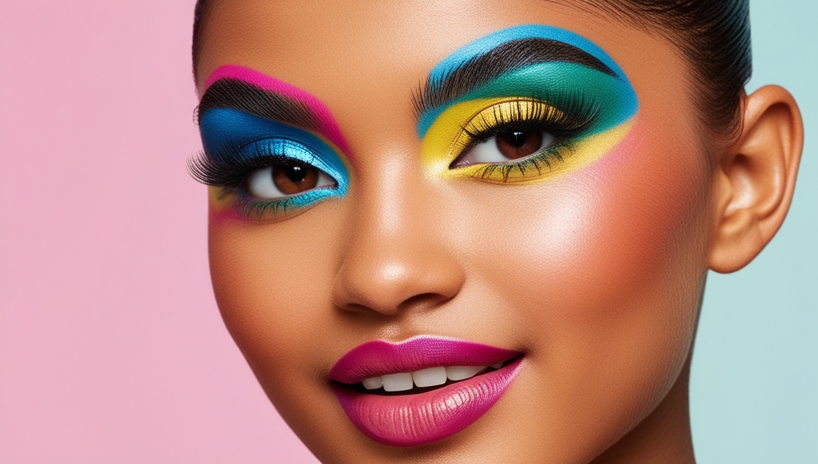 How to Rock Bold and Colorful Eye Makeup for Any Occasion