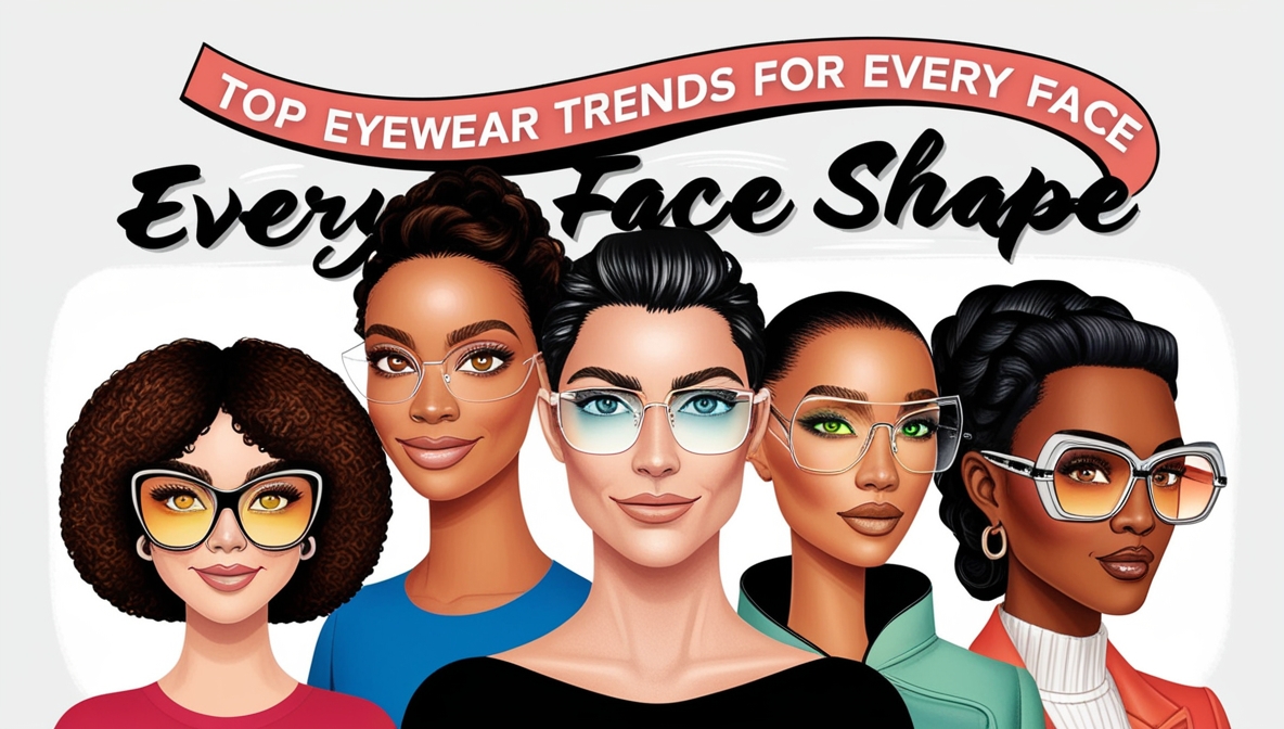 Top Eyewear Trends for Every Face Shape