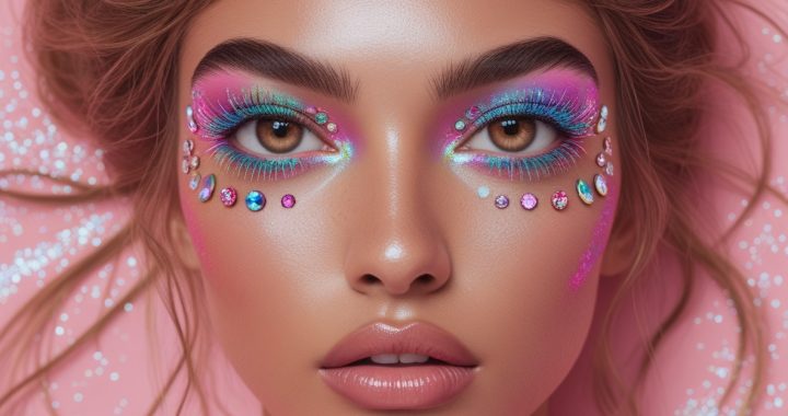 Accessories That Make Your Eyes Shine: Stickers, Gems, and More