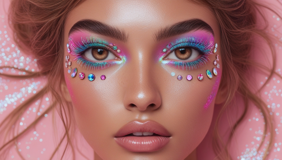 Accessories That Make Your Eyes Shine: Stickers, Gems, and More