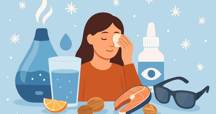 How to Combat Eye Dryness in Winter Months