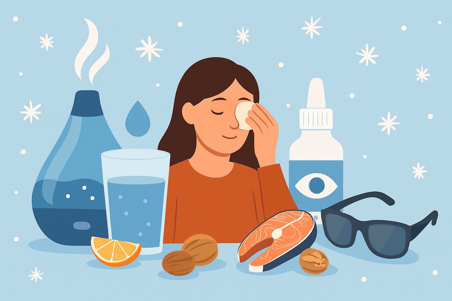 How to Combat Eye Dryness in Winter Months