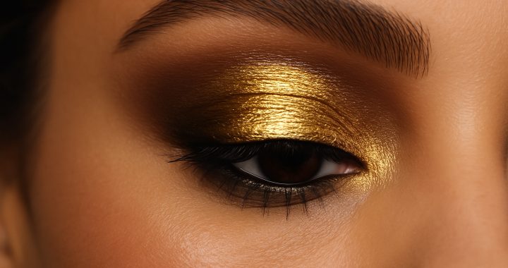 How to Incorporate Metallics in Eye Makeup for a Bold Look