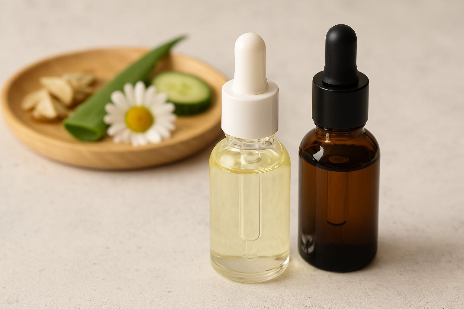 Natural vs. Chemical Eye Serums: Which Should You Choose?