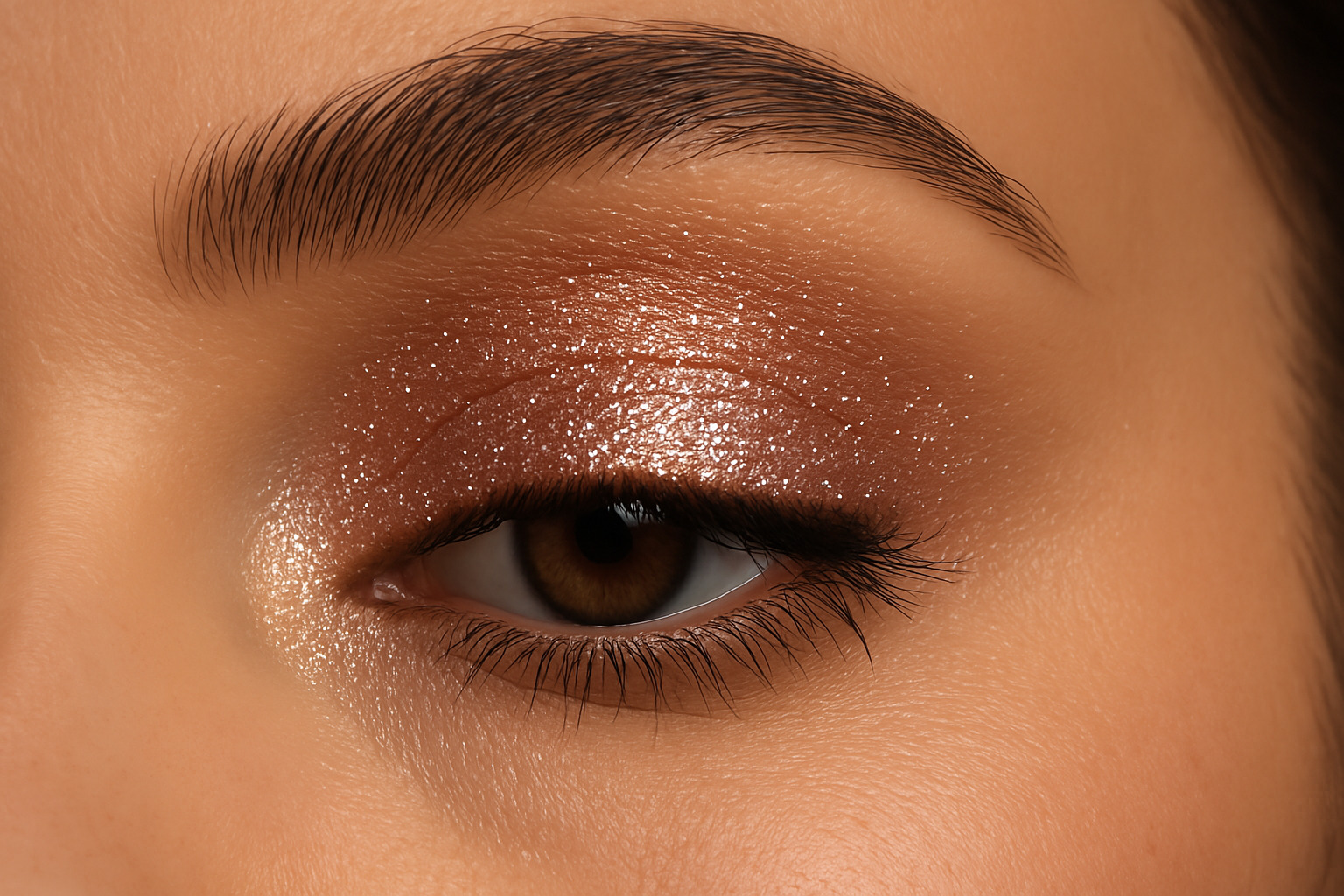 Subtle Sparkles: Adding Glitter to Your Everyday Eye Look