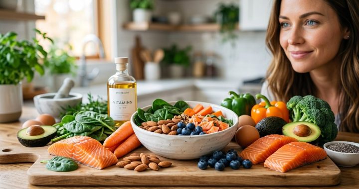 Foods That Improve Eye Health
